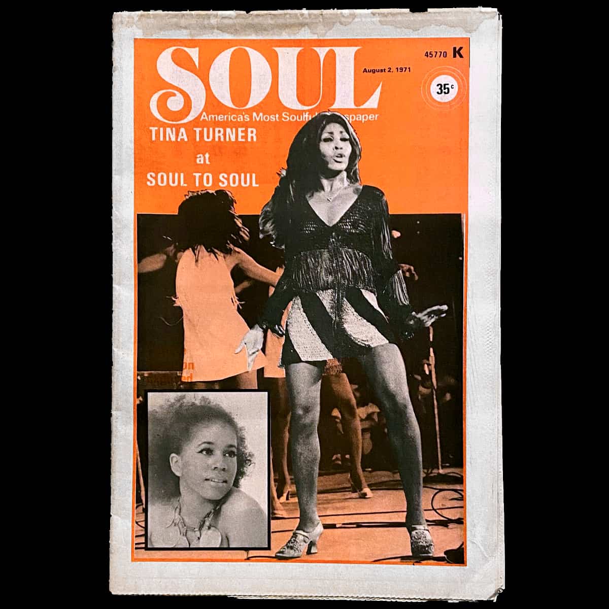 Ike & Tina Turner - Soul Newspaper - Magazine