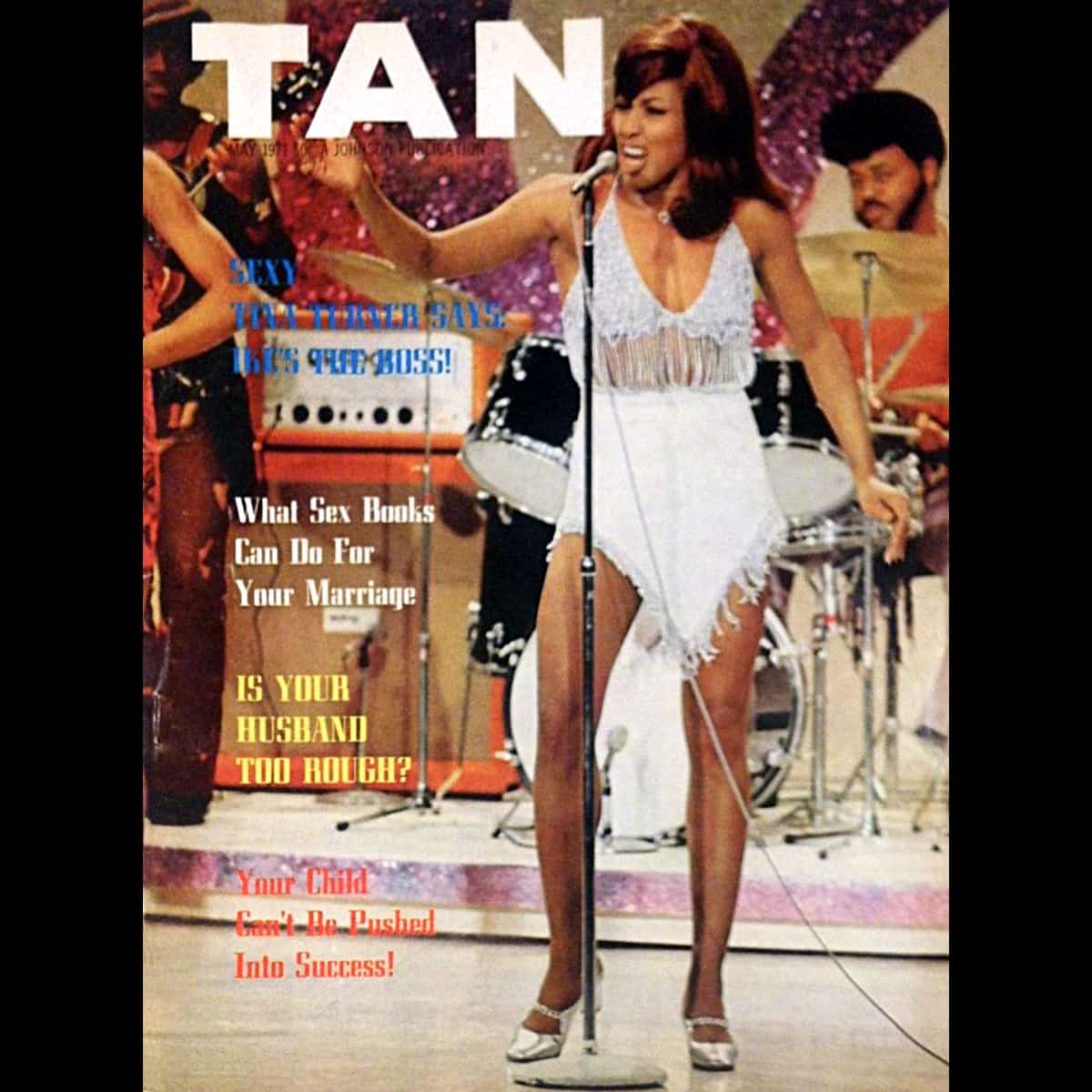 Ike & Tina Turner - TAN - Magazine