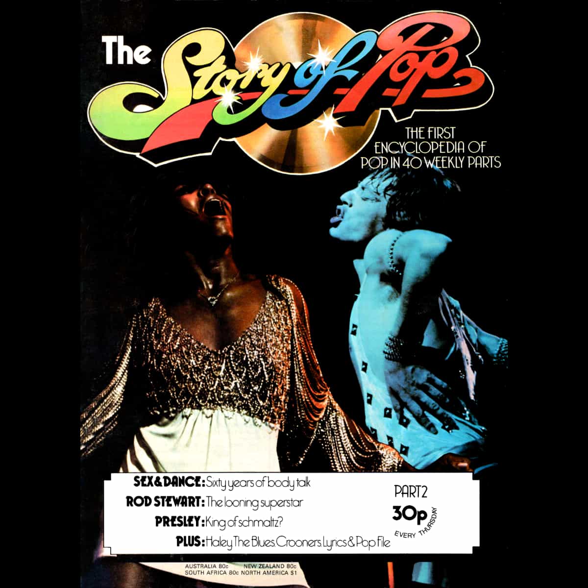 Ike & Tina Turner - The Story of Pop - Magazine