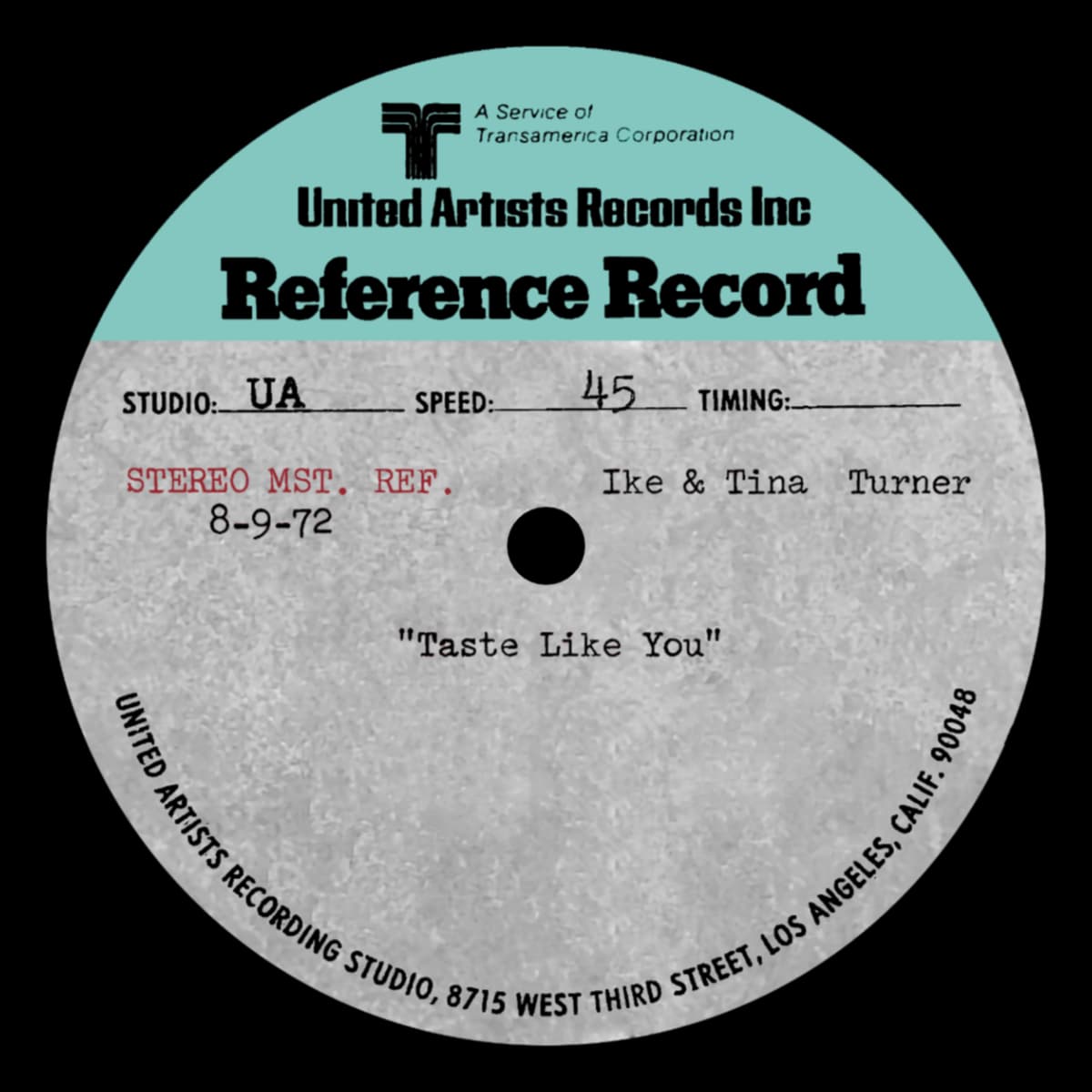 Ike & Tina Turner - Taste Like You - Promo