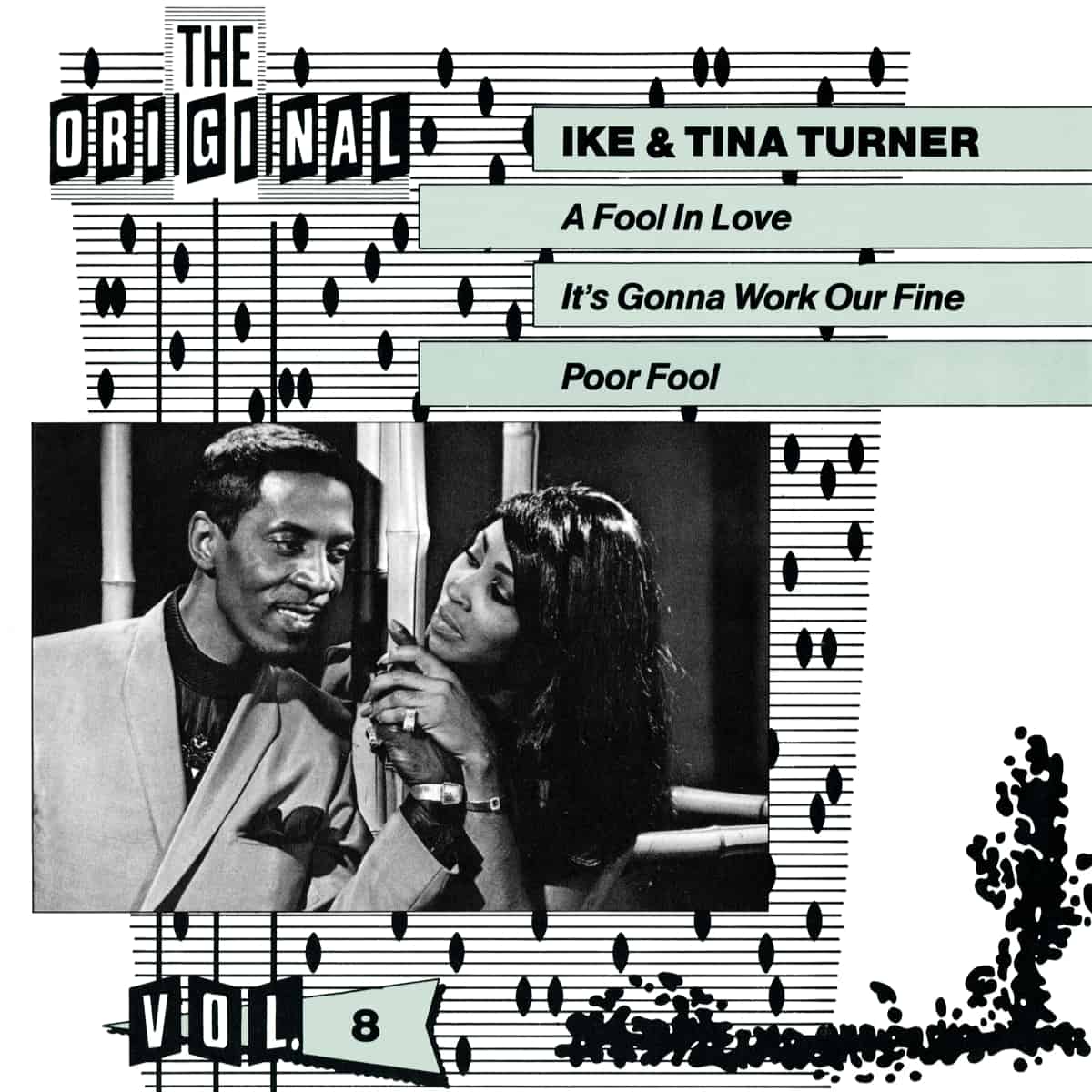 Ike & Tina Turner - A Fool In Love (EP) - Single