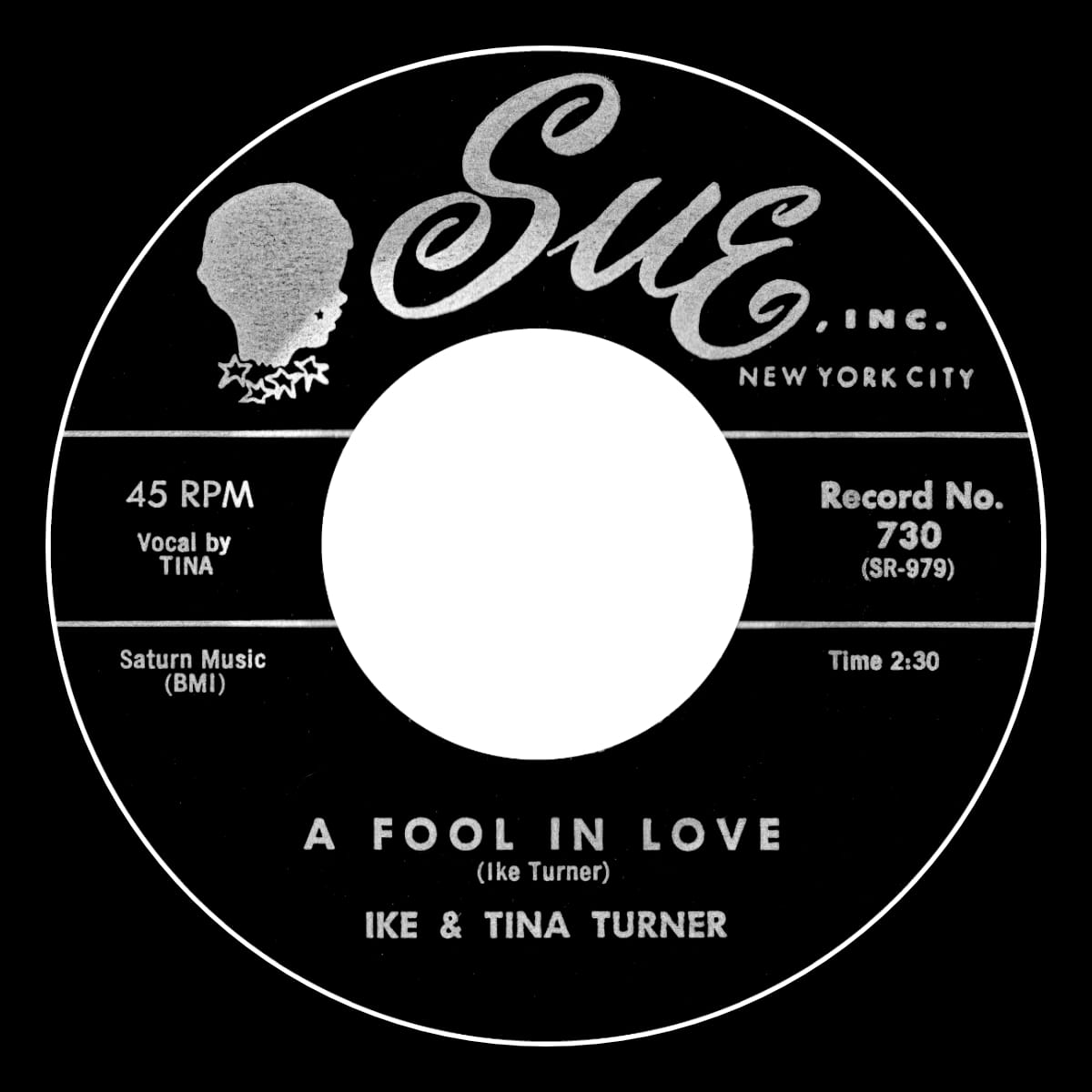 Ike & Tina Turner - A Fool In Love - Single