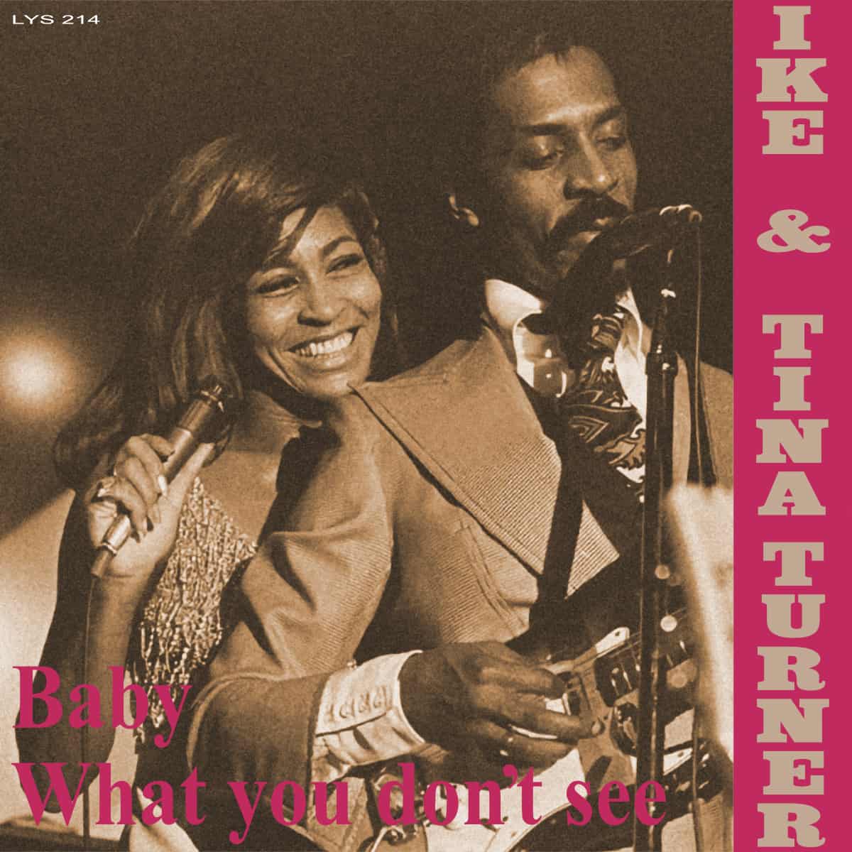 Ike & Tina Turner - Baby, What You Want Me To Do - Single