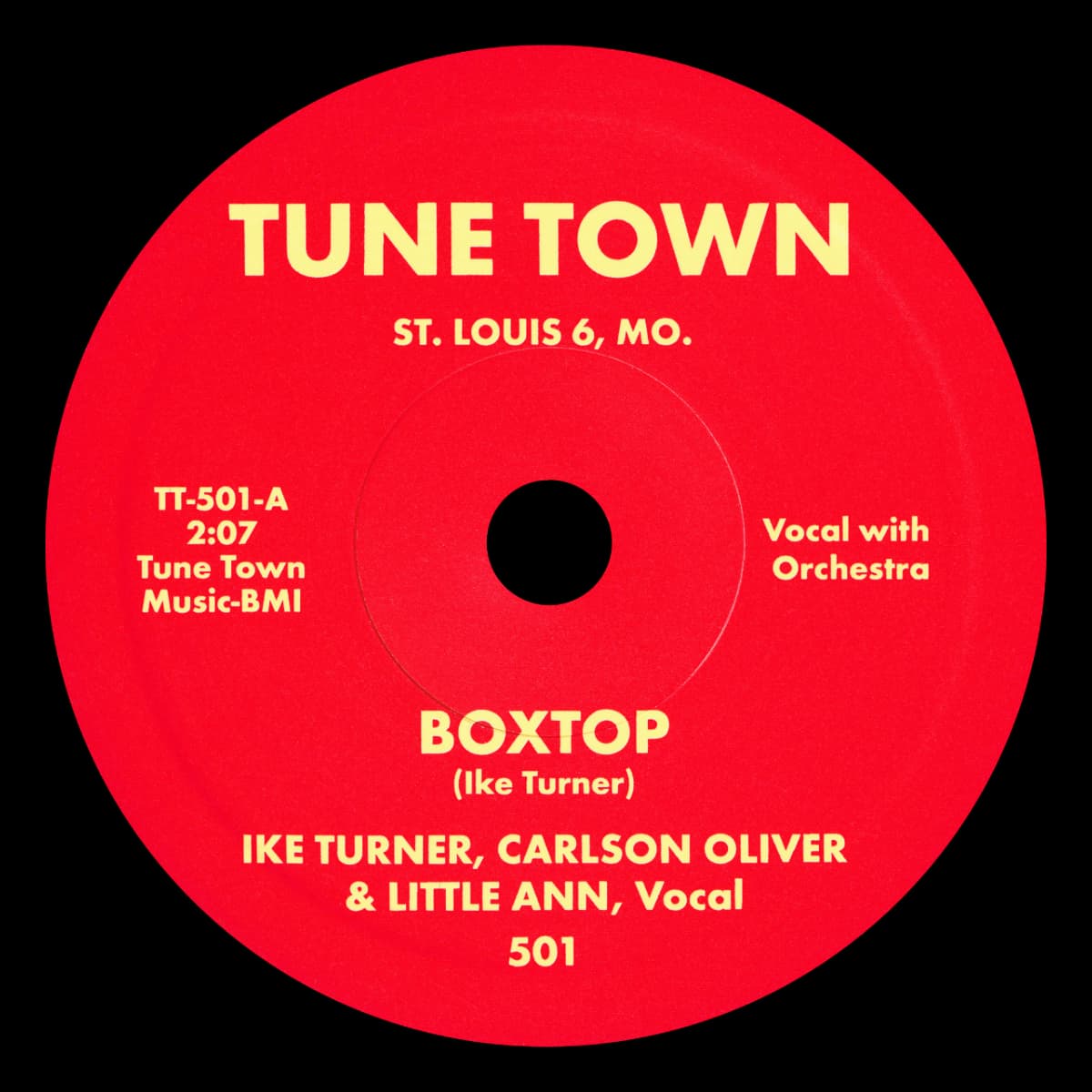 Ike Turner - Boxtop - Single