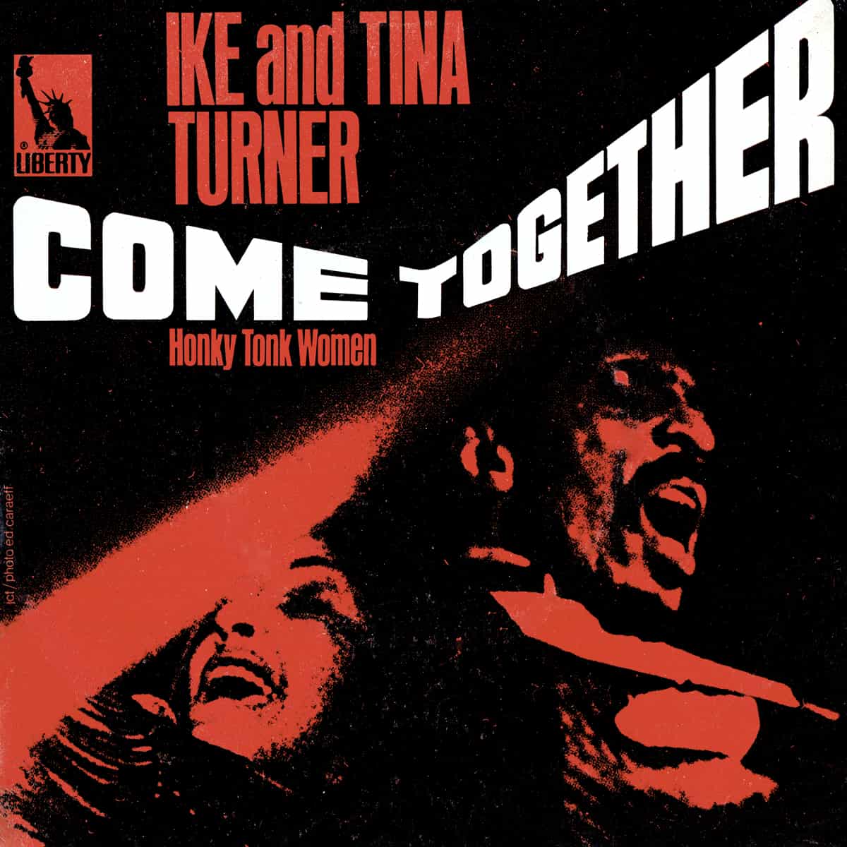 Ike & Tina Turner - Come Together - Single