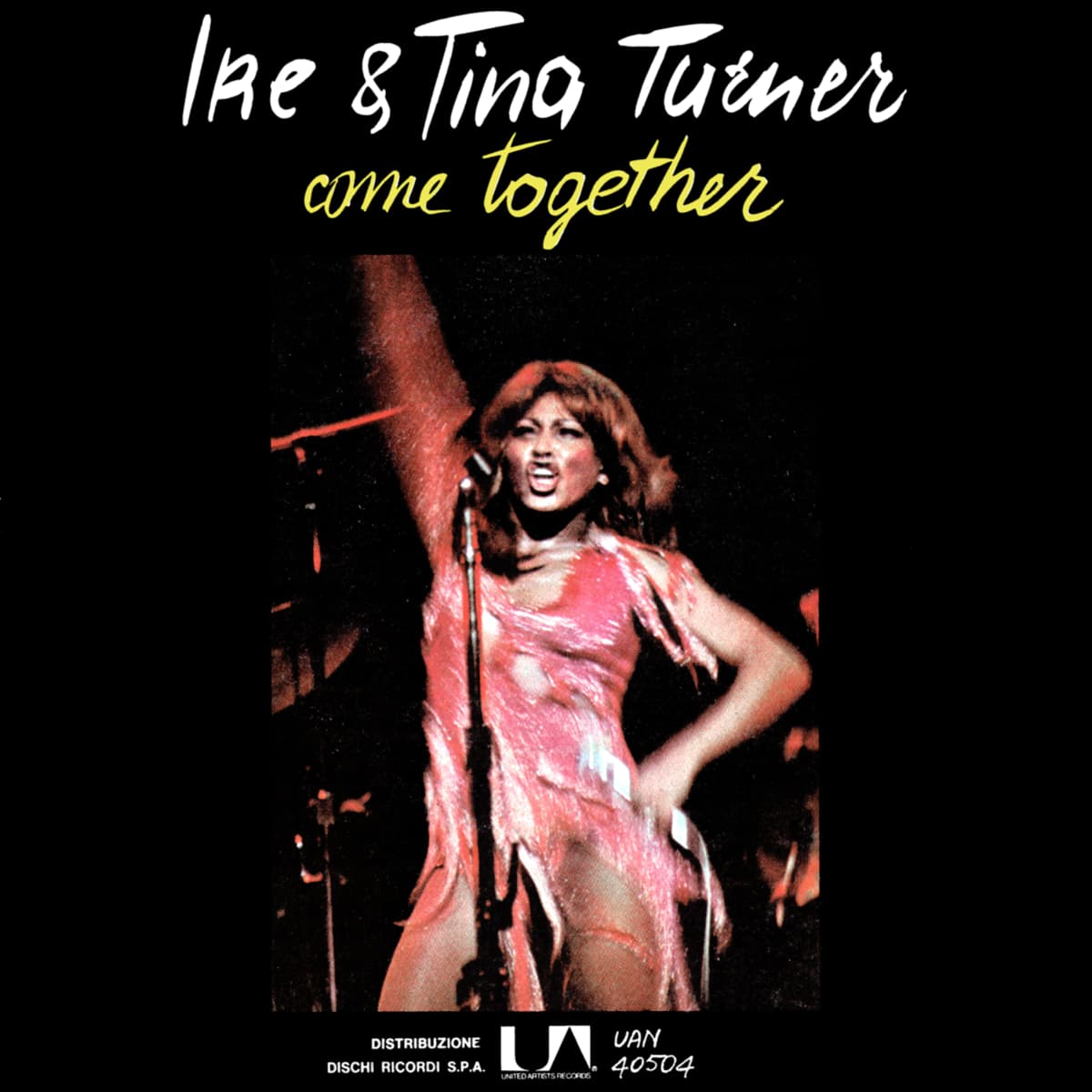 Ike & Tina Turner - Come Together - Single (Reissue)