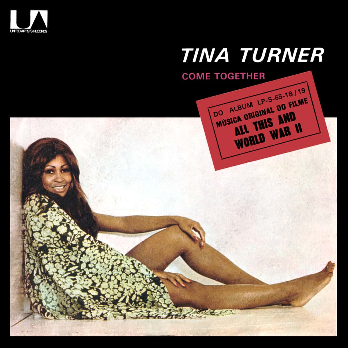 Ike & Tina Turner - Come Together (Reissue) - Single