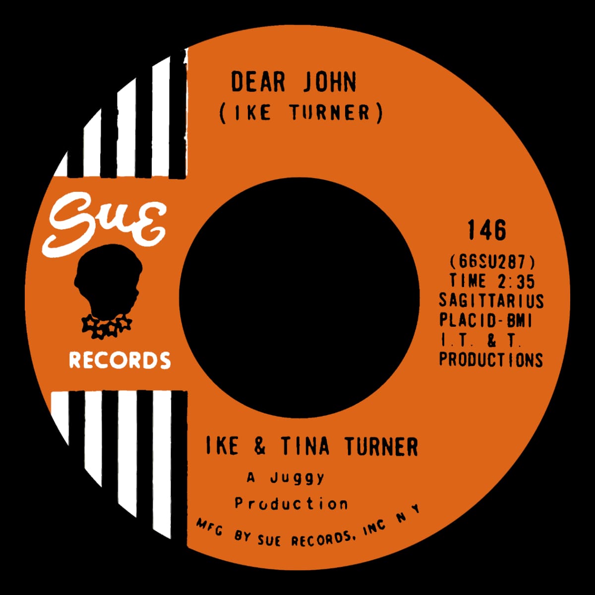 Ike & Tina Turner - Dear John - Single