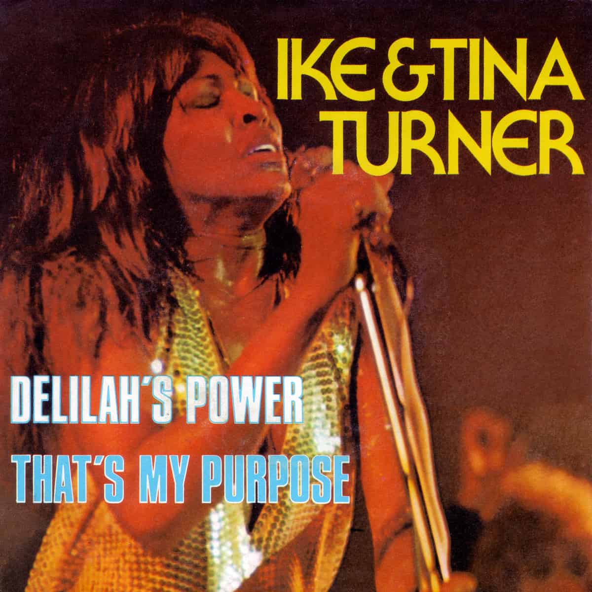 Ike & Tina Turner - Delilah's Power - Single (France)