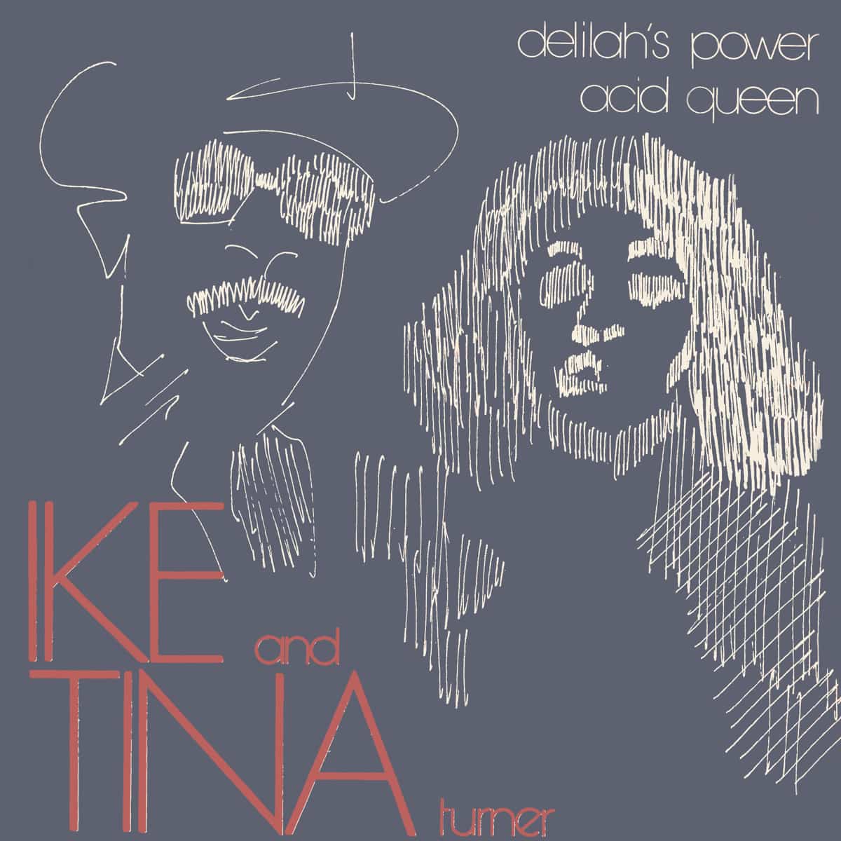 Ike & Tina Turner - Delilah's Power - Single (Italy)