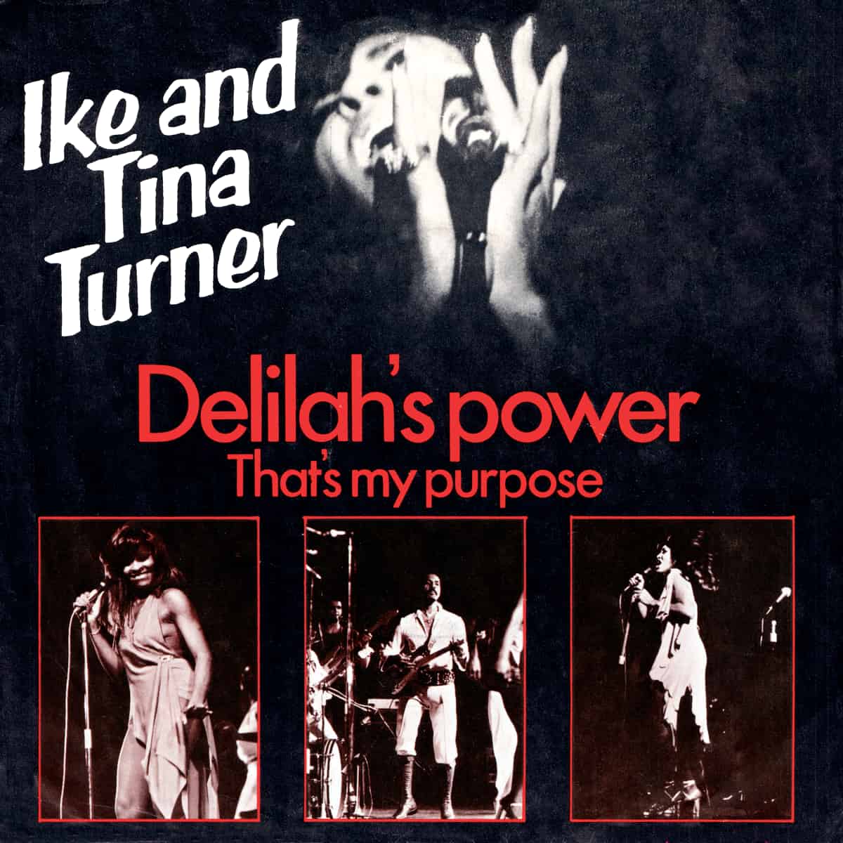 Ike & Tina Turner - Delilah's Power - Single (Europe)