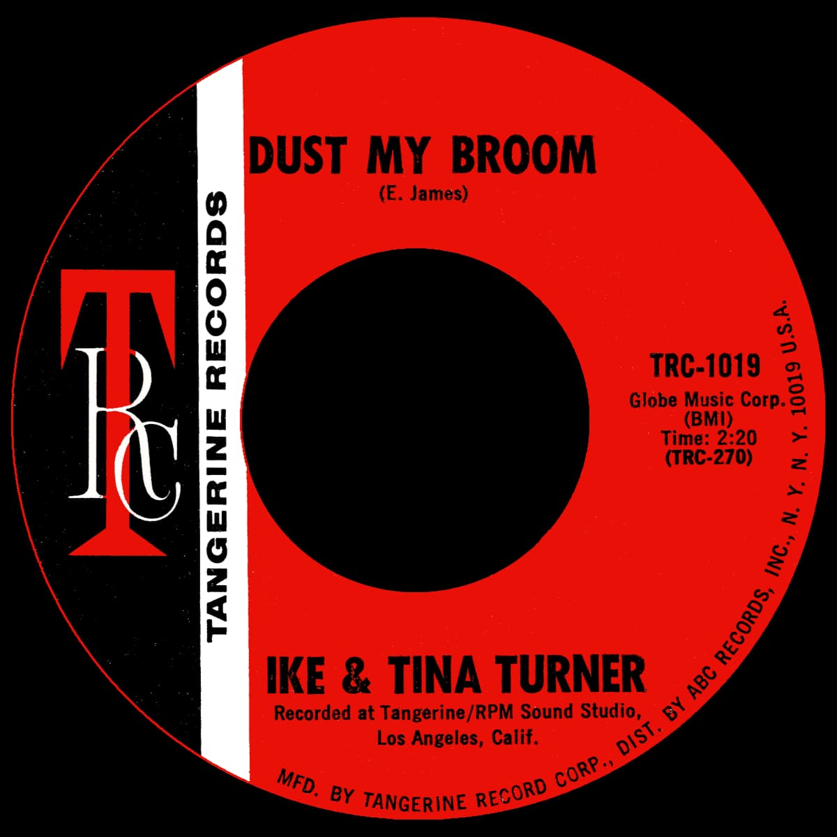 Ike & Tina Turner - Dust My Broom - Single