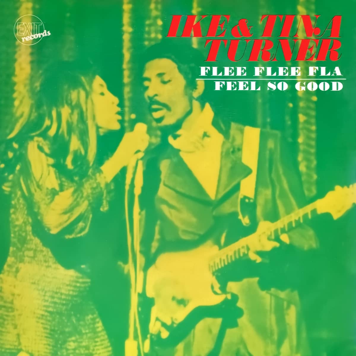 Ike & Tina Turner - Flee Flee Fla - Single