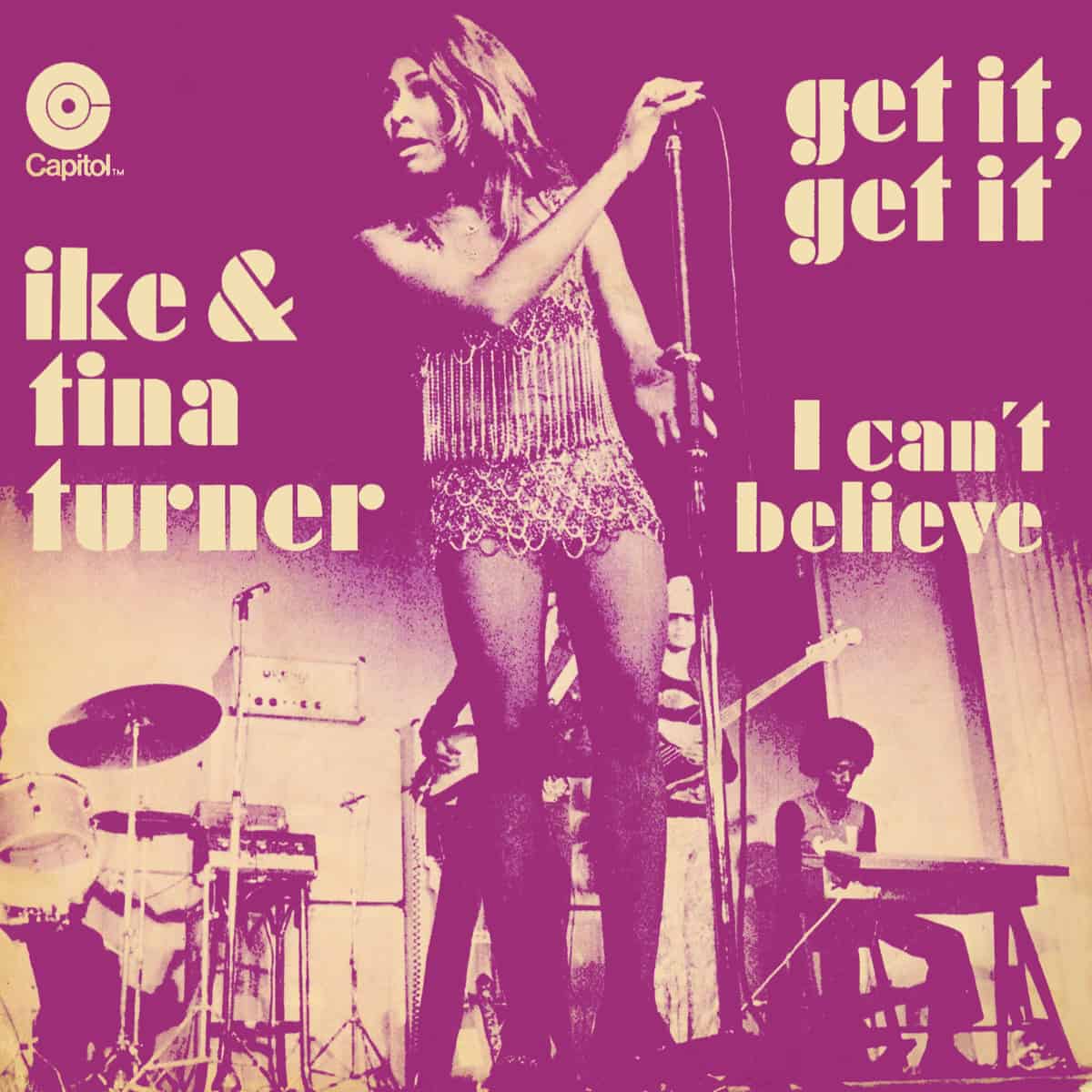 Ike & Tina Turner - Get It, Get It - Single