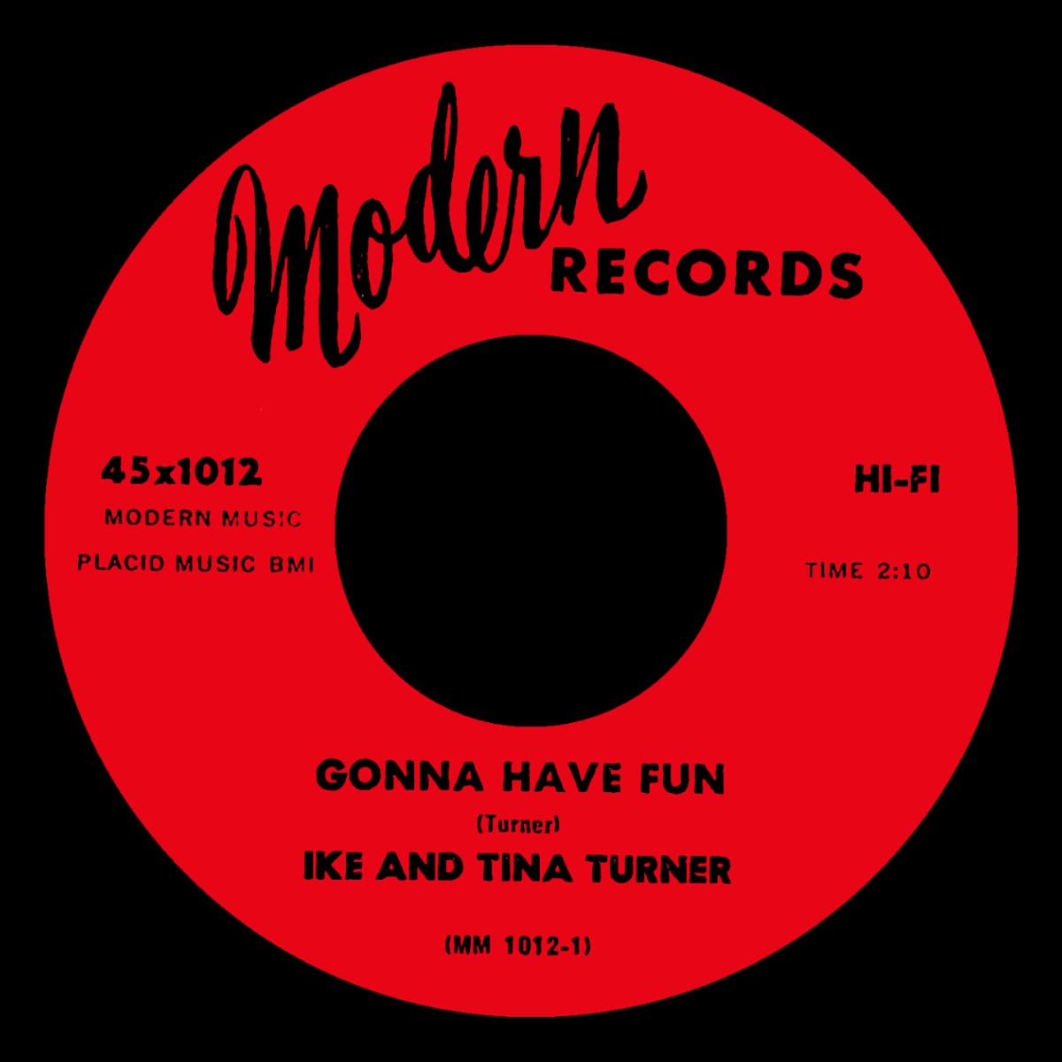 Ike & Tina Turner - Gonna Have Fun - Single