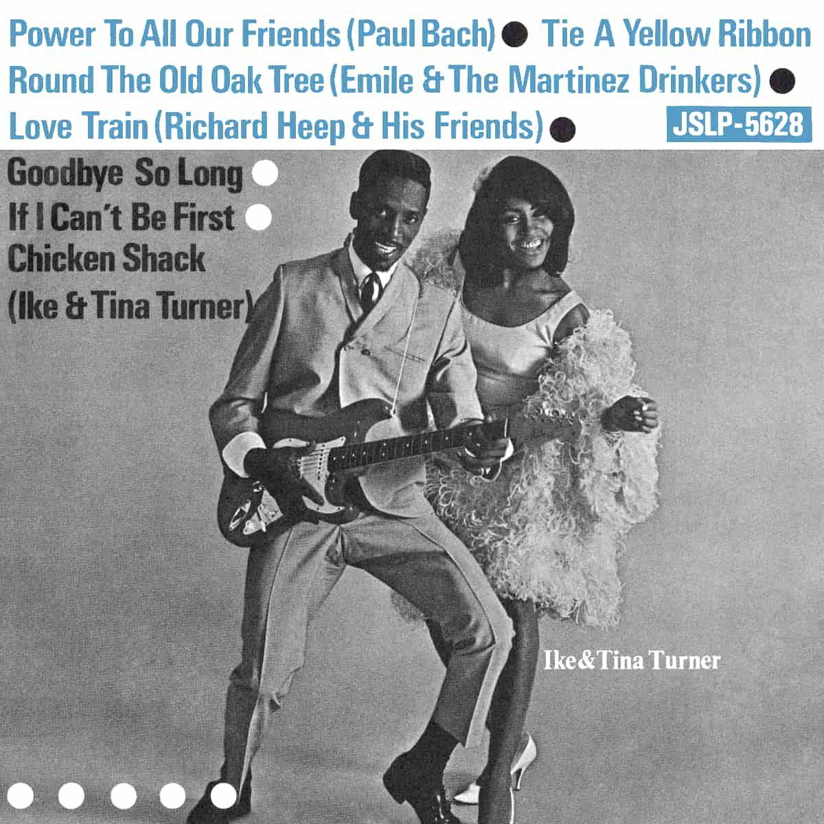 Ike & Tina Turner - Goodbye So Long (EP) - Single