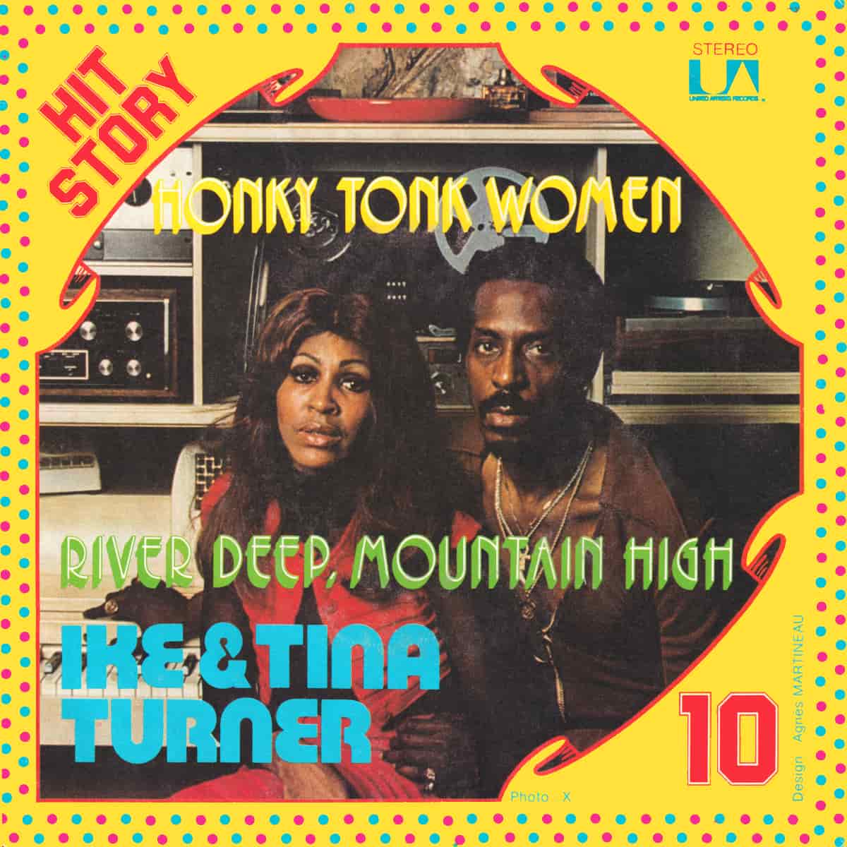 Ike & Tina Turner - Honky Tonk Women - Single