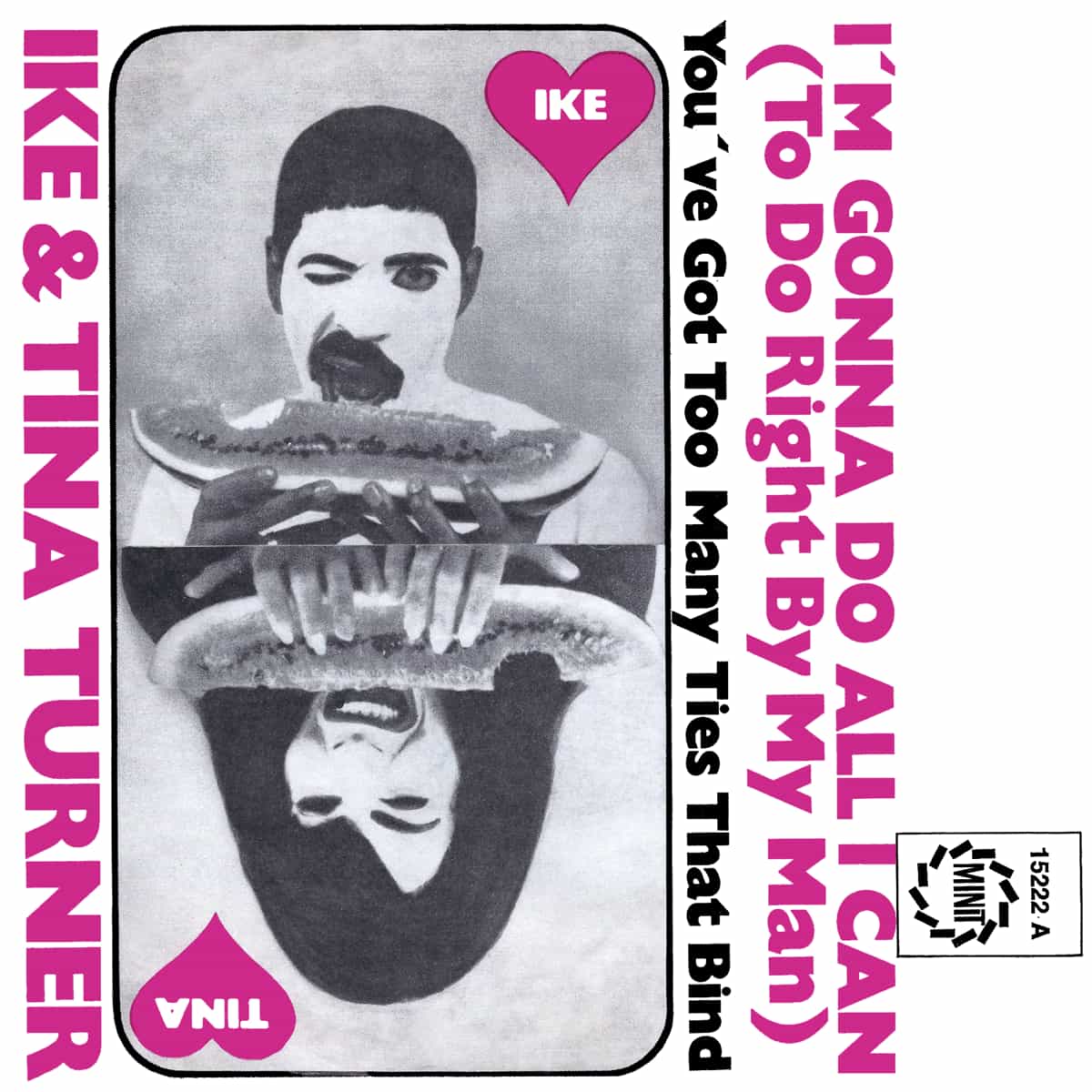 Ike & Tina Turner - I'm Gonna Do All I Can - Single