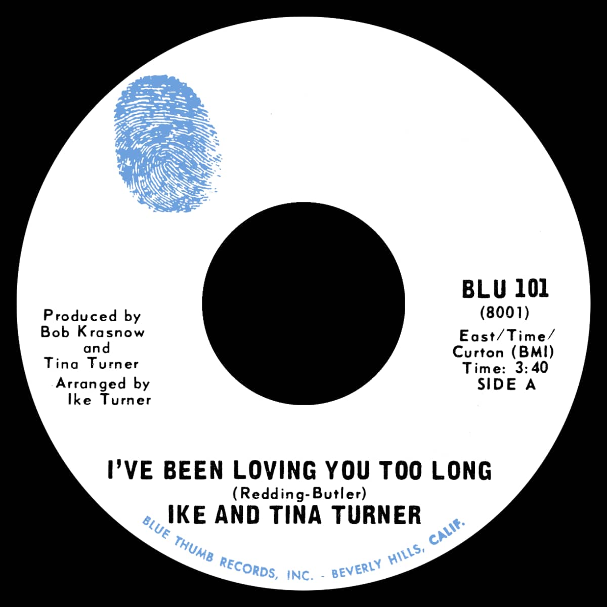 Ike & Tina Turner - I've Been Loving You Too Long - Single
