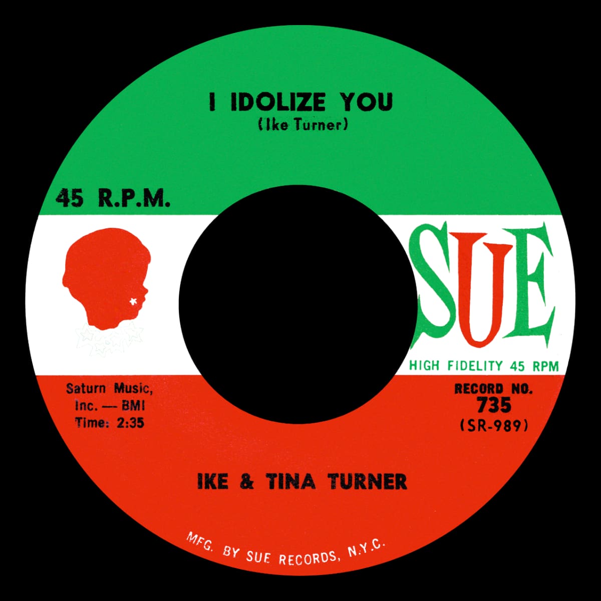 Ike & Tina Turner - I Idolize You - Single