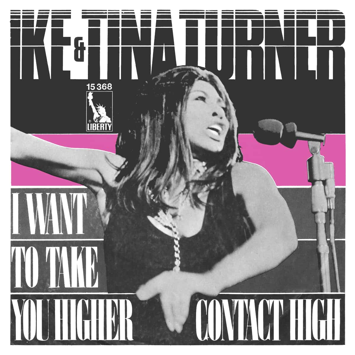 Ike & Tina Turner - I Want To Take You Higher - Single