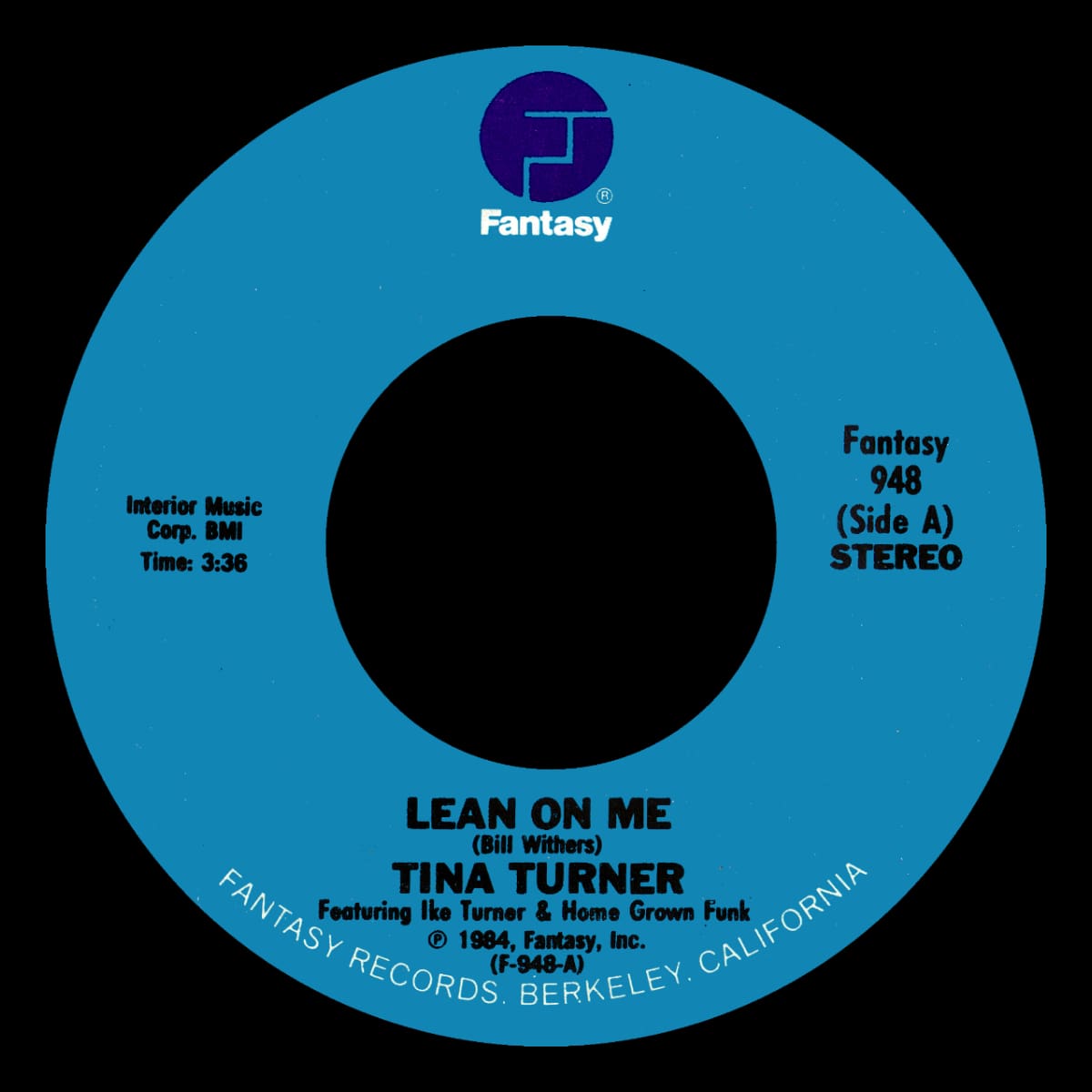 Ike & Tina Turner - Lean On Me - Single