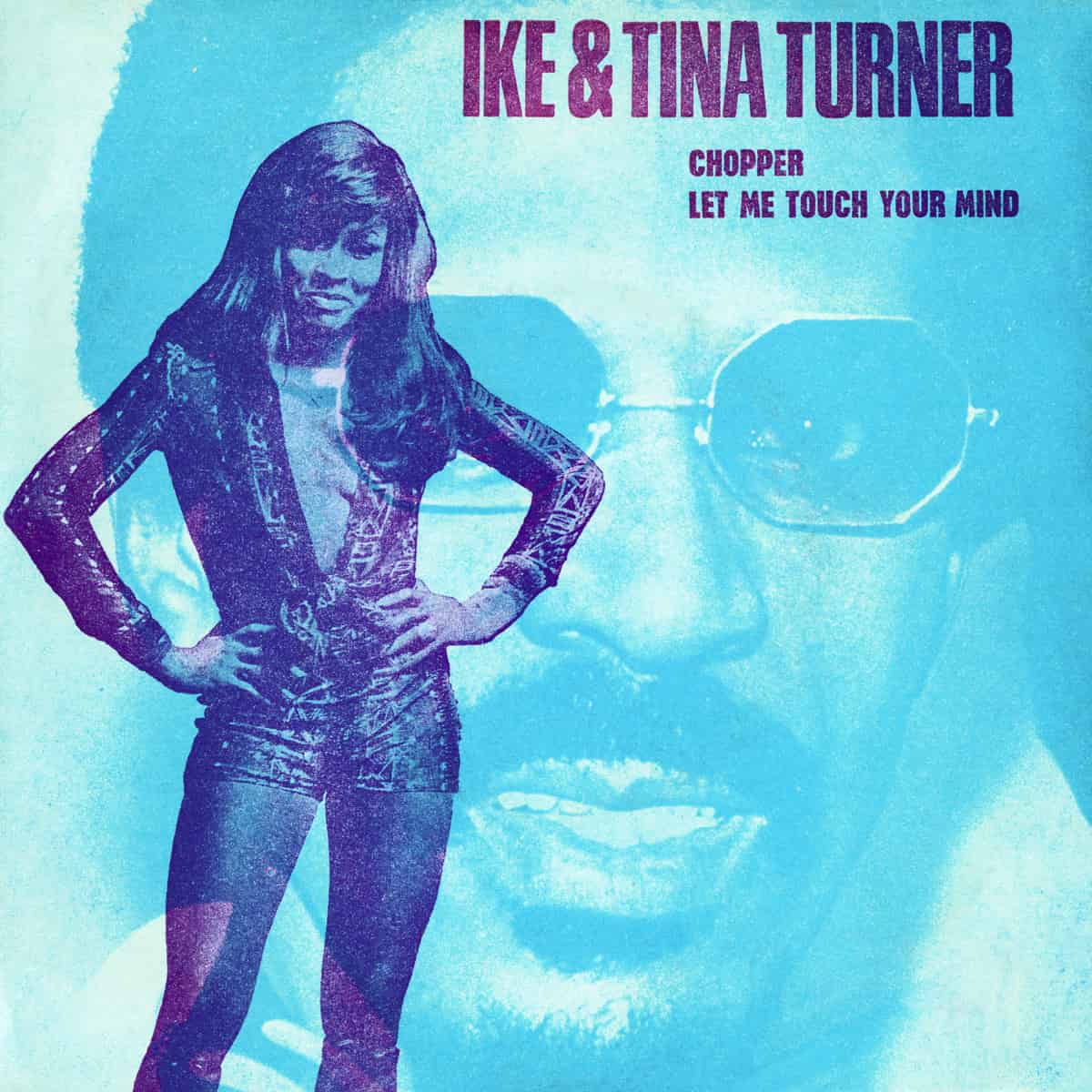 Ike & Tina Turner - Let Me Touch Your Mind - Single (Portugal)