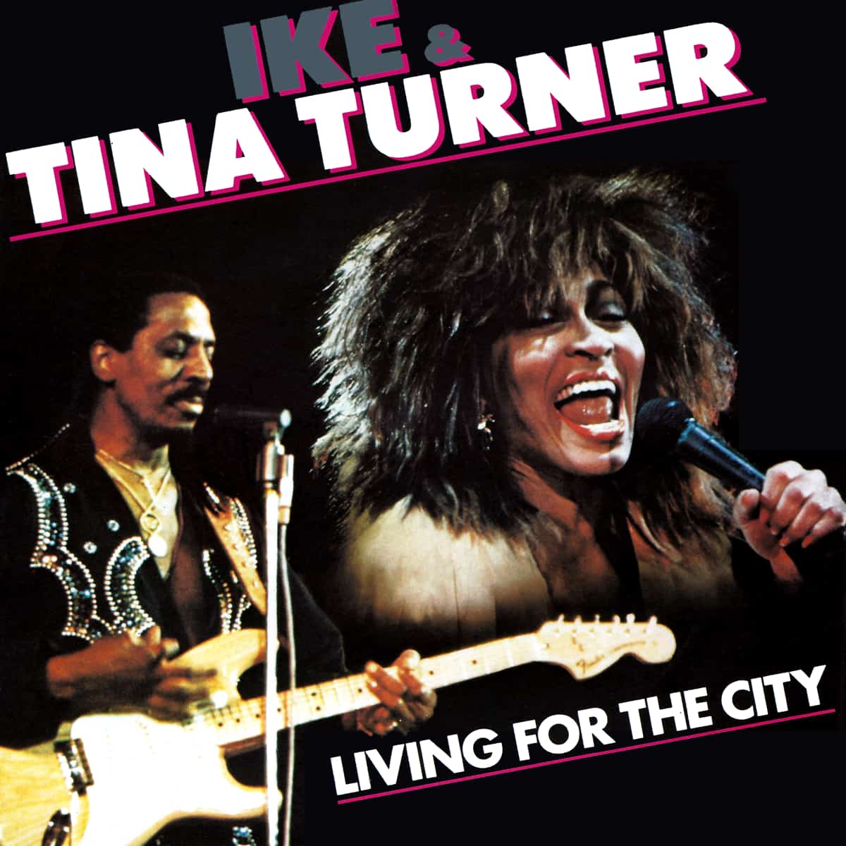 Ike & Tina Turner - Living For The City - Single