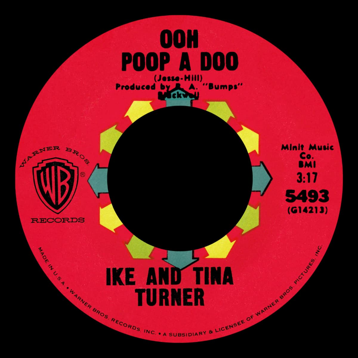 Ike & Tina Turner - Ooh Poop Pah Doo - Single
