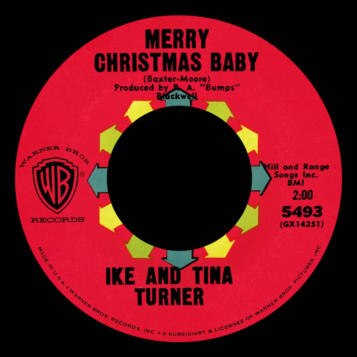 Ike & Tina Turner - Ooh Poop A Doo - Single