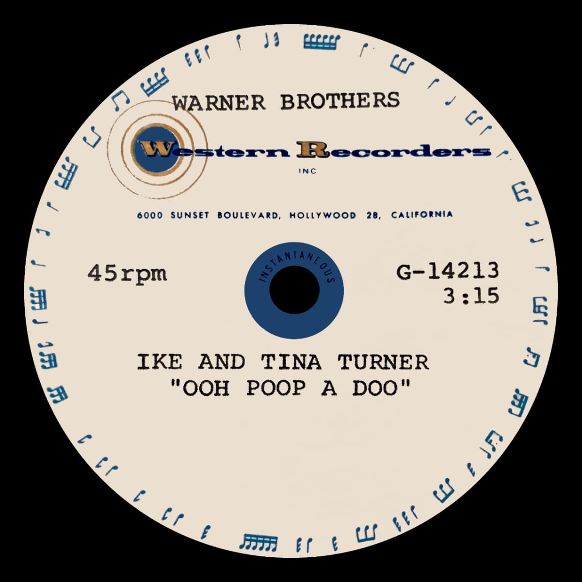 Ike & Tina Turner - Ooh Poop A Doo - Single