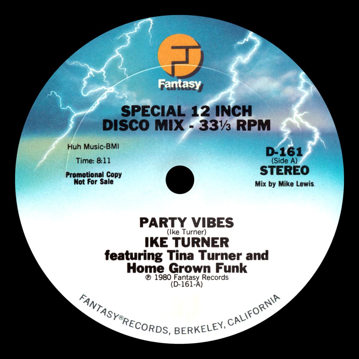 Ike & Tina Turner - Party Vibes - Single
