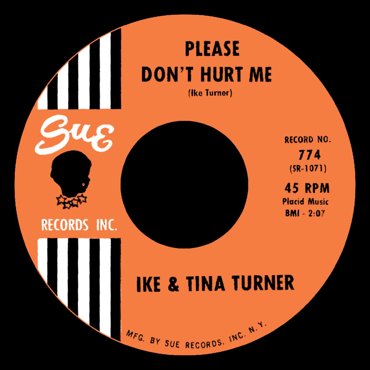 Ike & Tina Turner - Please Don't Hurt Me - Single