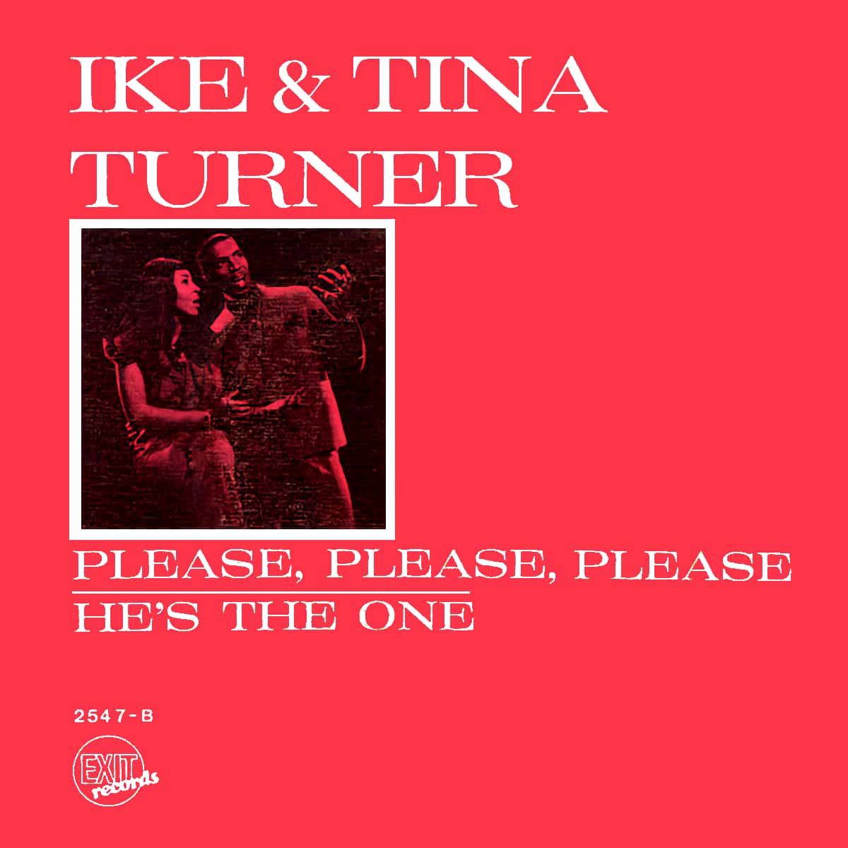 Ike & Tina Turner - Please, Please, Please - Single