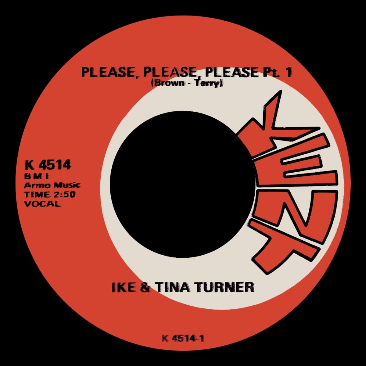 Ike & Tina Turner - Please, Please, Please - Single