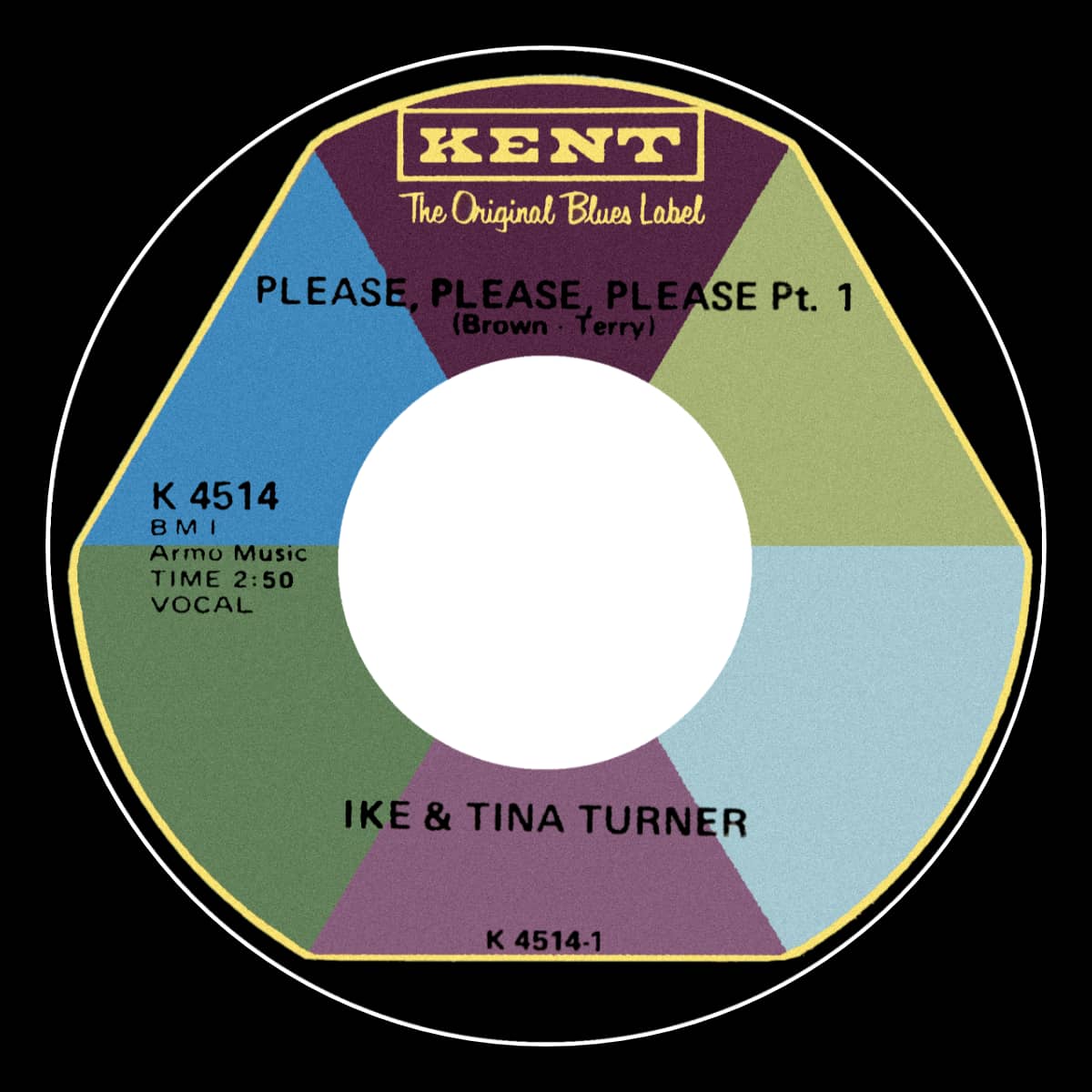 Ike & Tina Turner - Please, Please, Please - Single