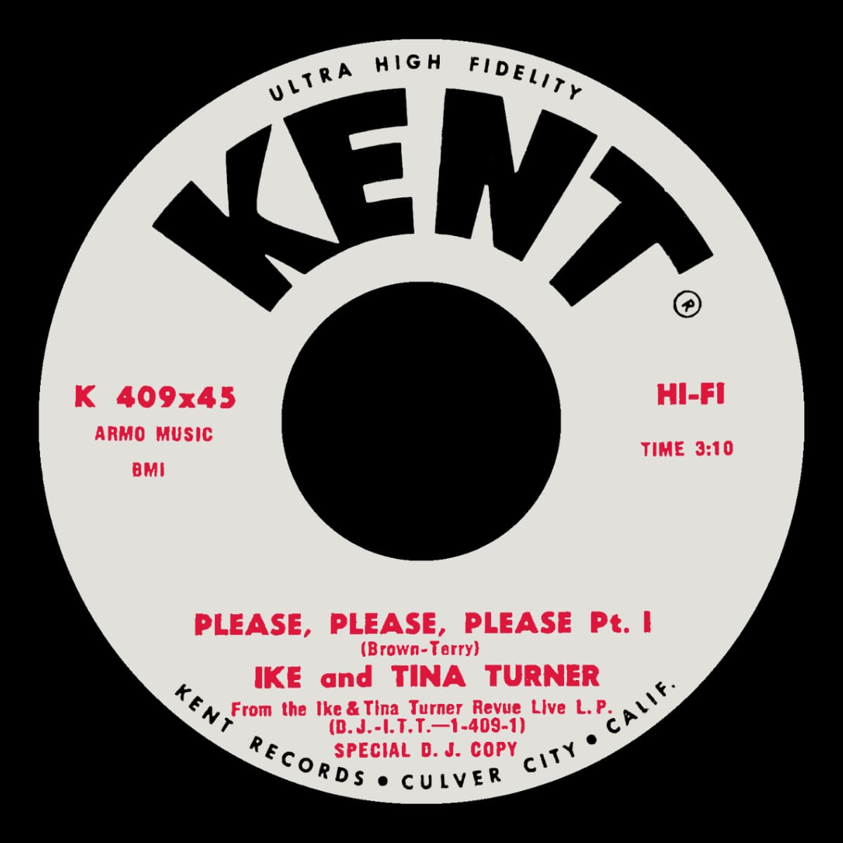 Ike & Tina Turner - Please, Please, Please - Single