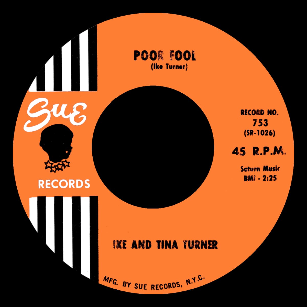Ike & Tina Turner - Poor Fool - Single