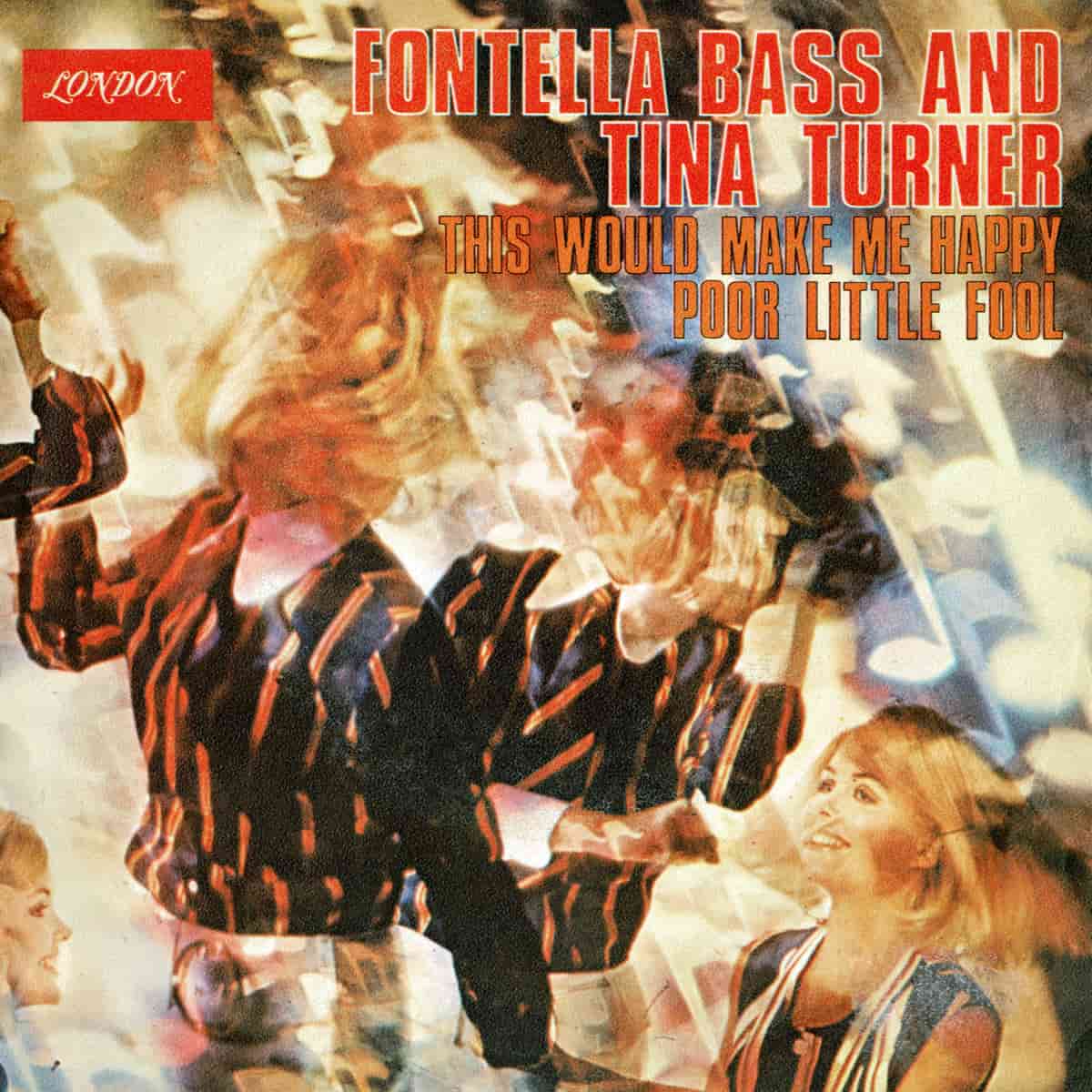 Ike & Tina Turner - Poor Little Fool - Single
