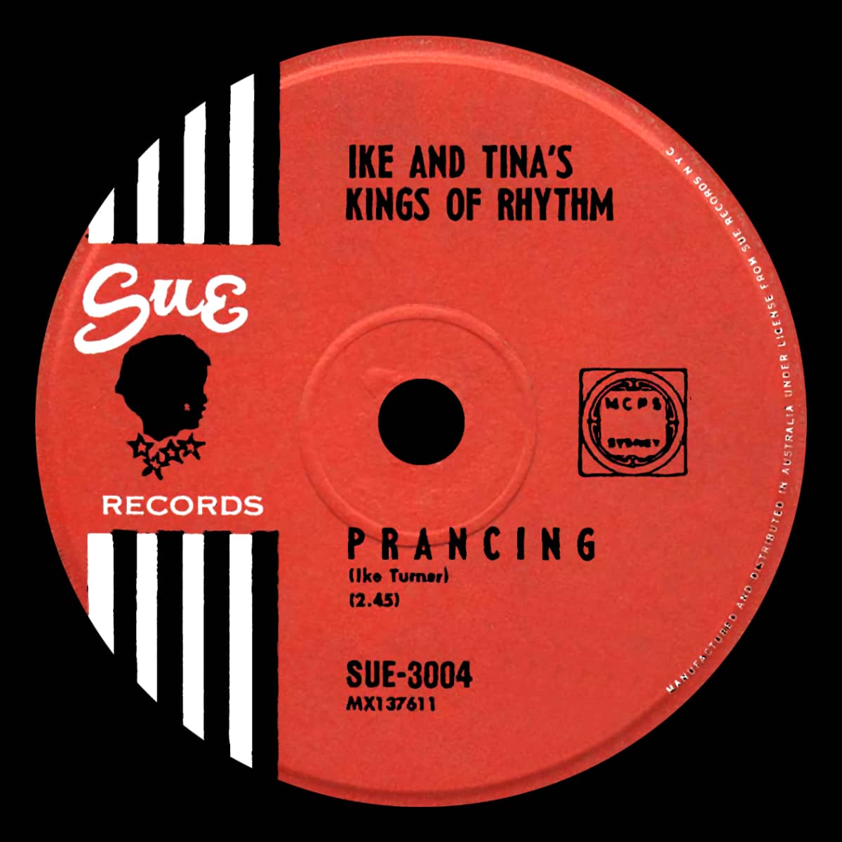 Ike & Tina Turner - Prancing - Single