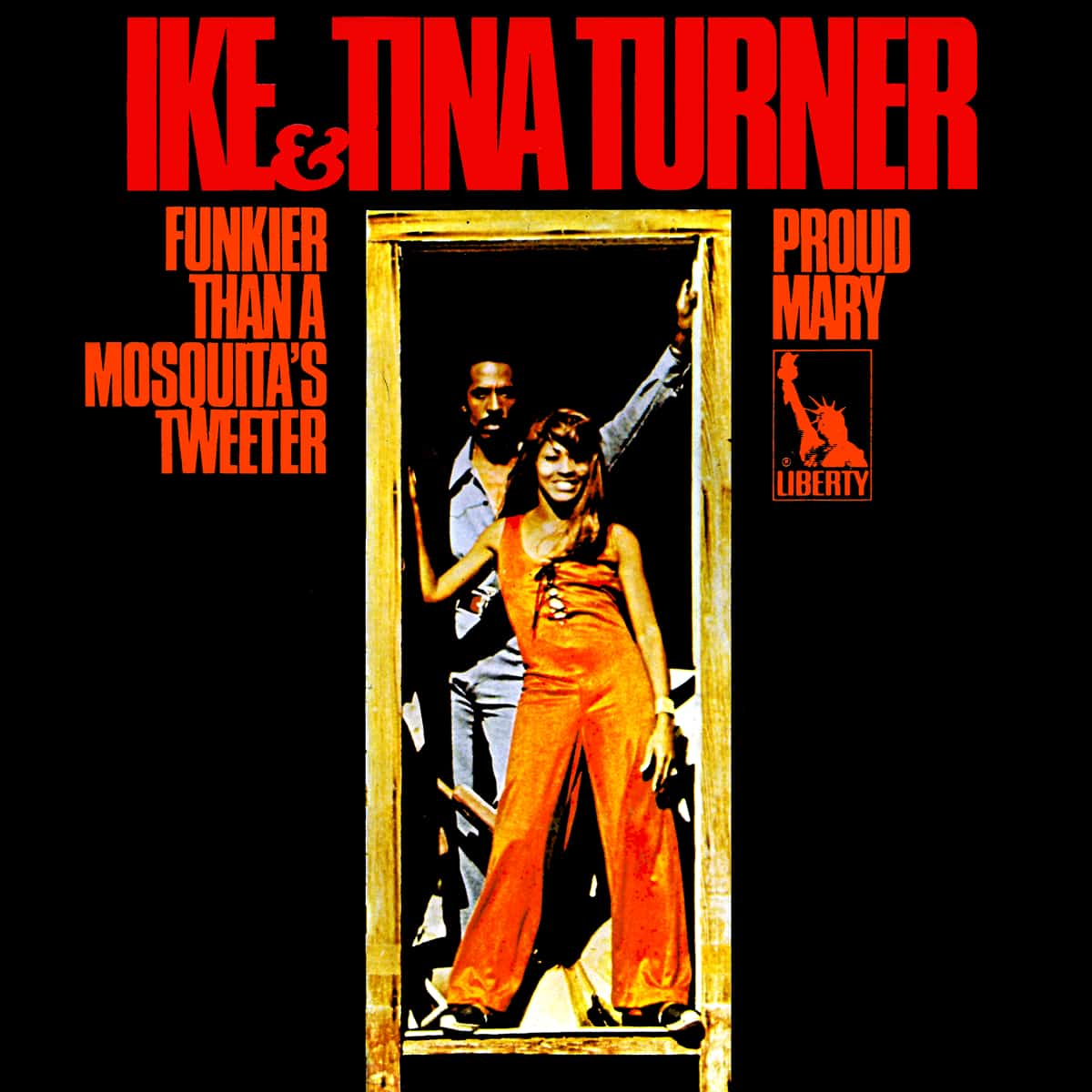 Ike & Tina Turner - Proud Mary - Single