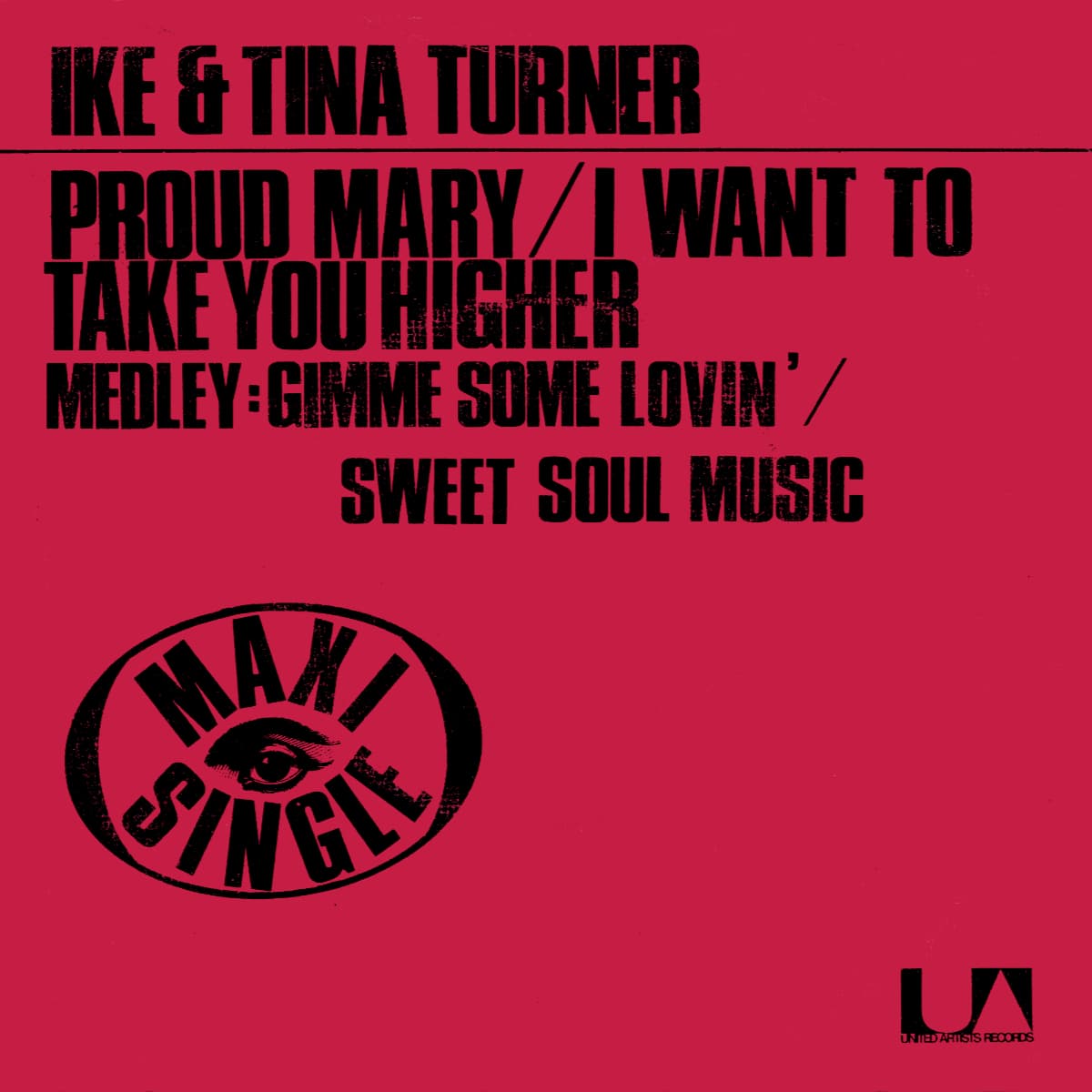 Ike & Tina Turner - Proud Mary (EP) - Single