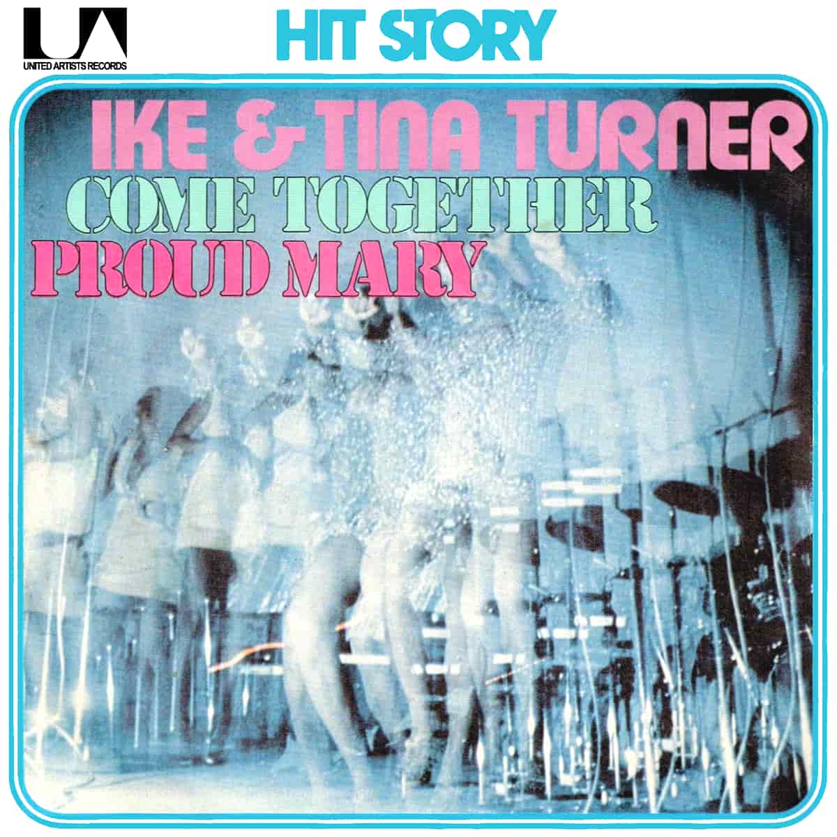 Ike & Tina Turner - Proud Mary (Reissue) - Single