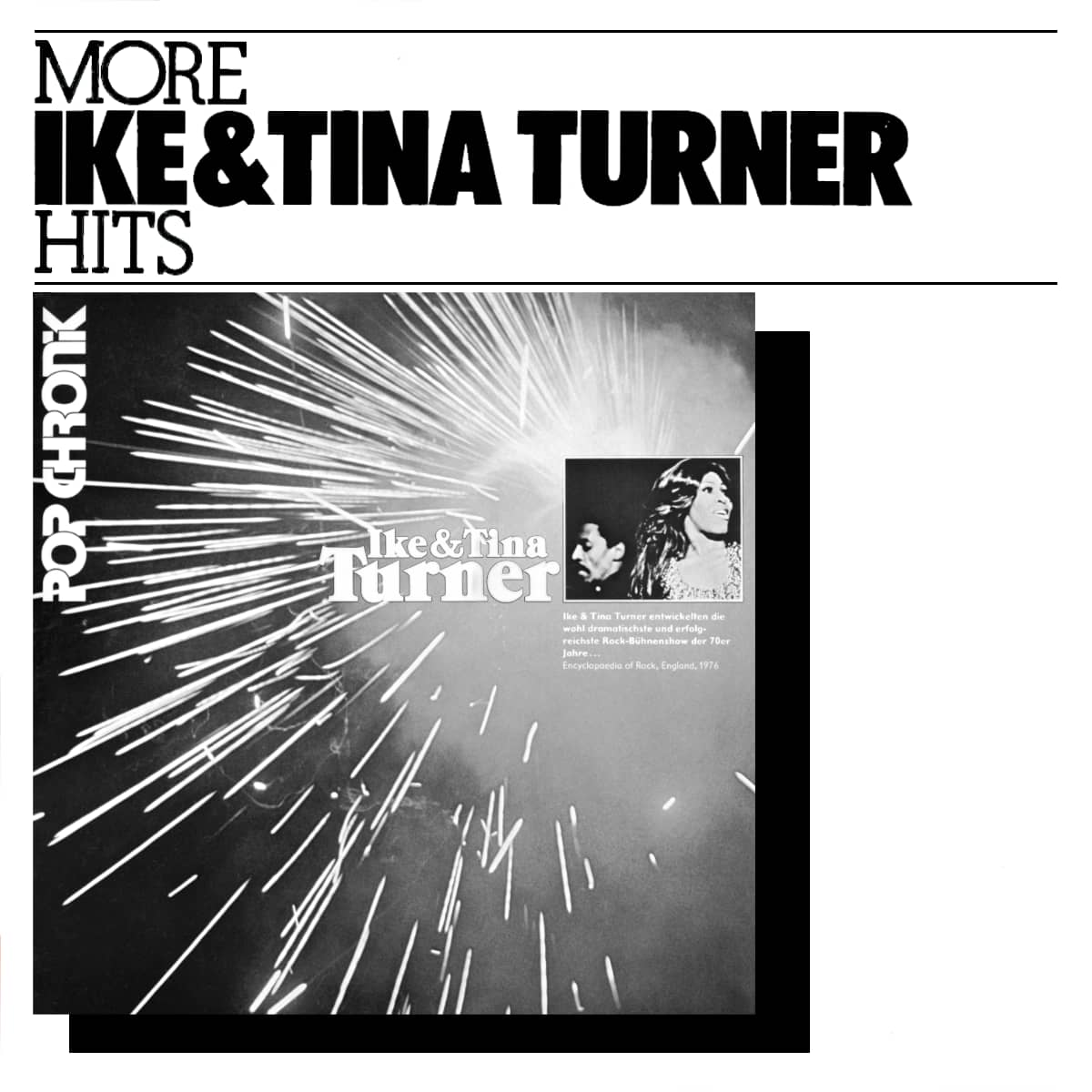 Ike & Tina Turner - Proud Mary (Reissue) - Single