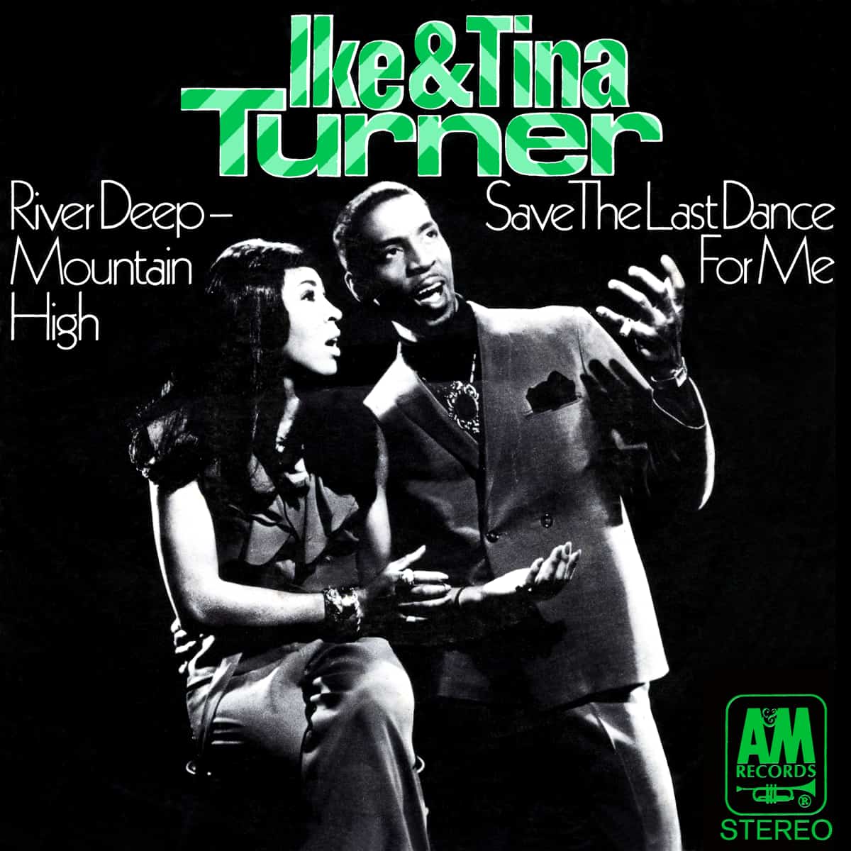 Ike & Tina Turner - River Deep Mountain High - Single
