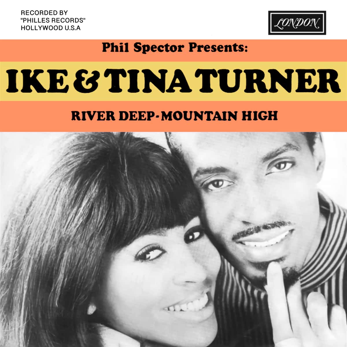 Ike & Tina Turner - River Deep Mountain High - Single