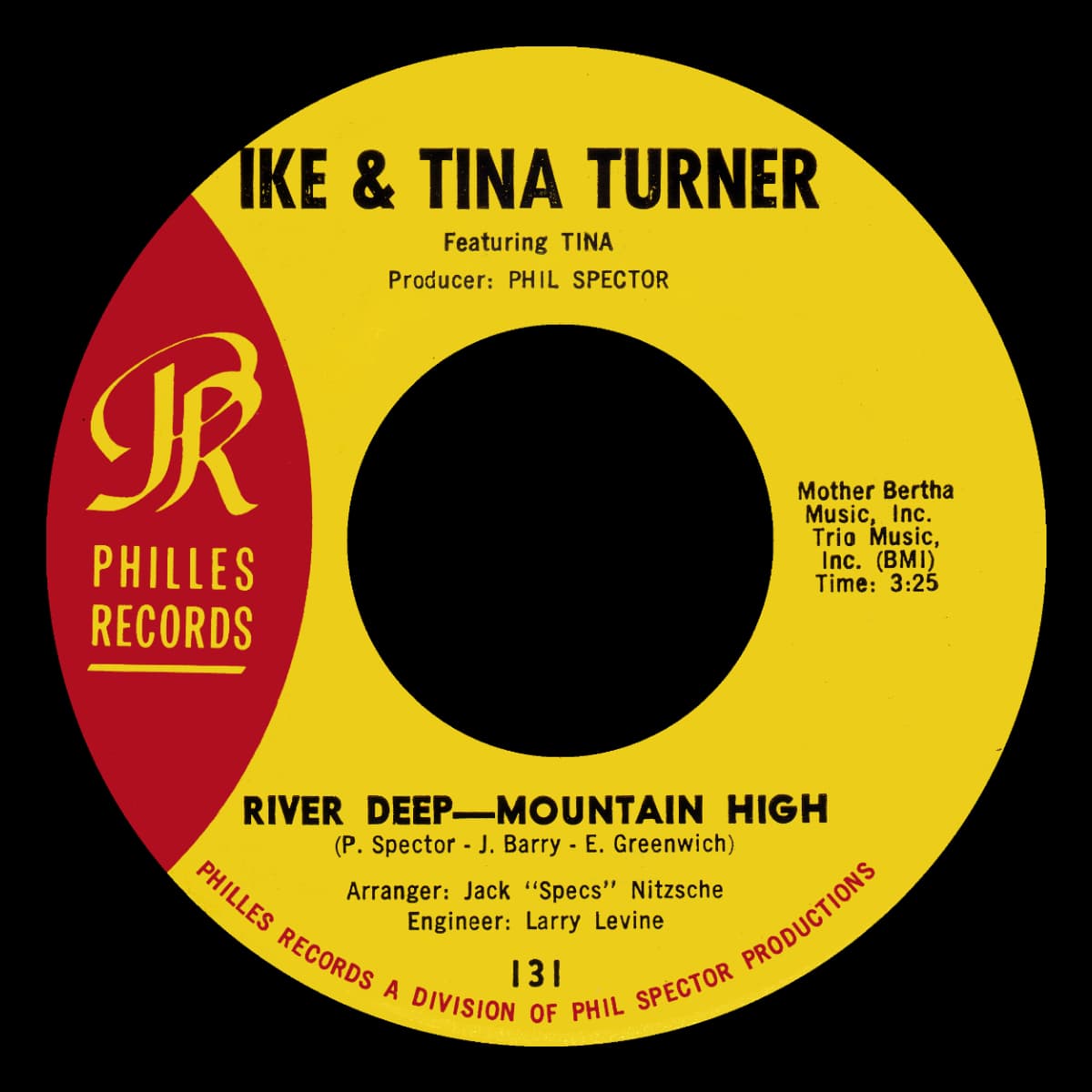 Ike & Tina Turner - River Deep Mountain High - Single