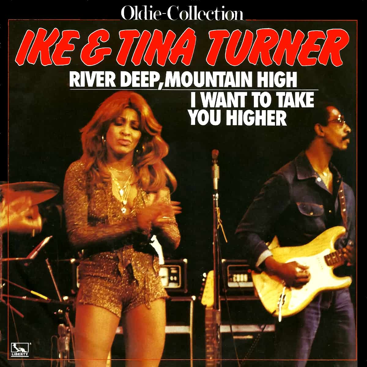 Ike & Tina Turner - River Deep Mountain High (Reissue) - Single