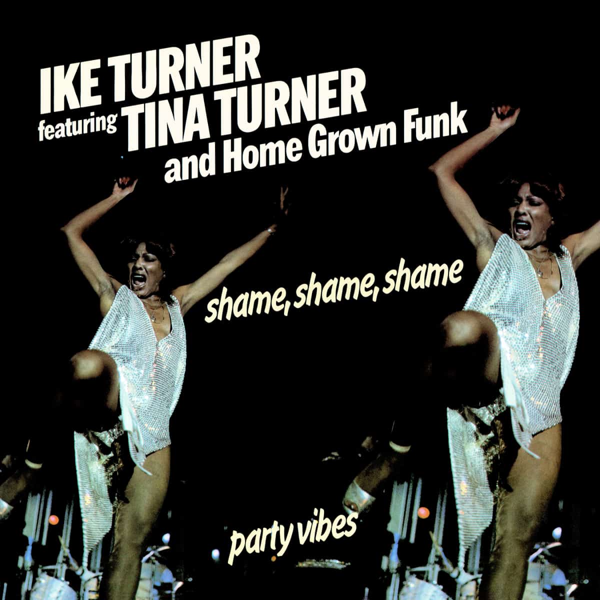 Ike & Tina Turner - Shame, Shame, Shame - Single