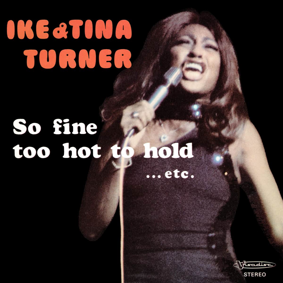 Ike & Tina Turner - So Fine (EP) - Single